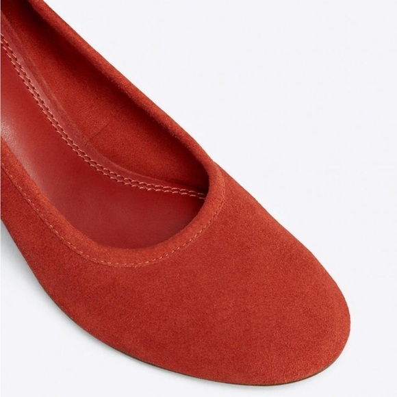 Tory Bruch Therese 65MM Pump Suede Veg size 9.5 - Picture 11 of 11
